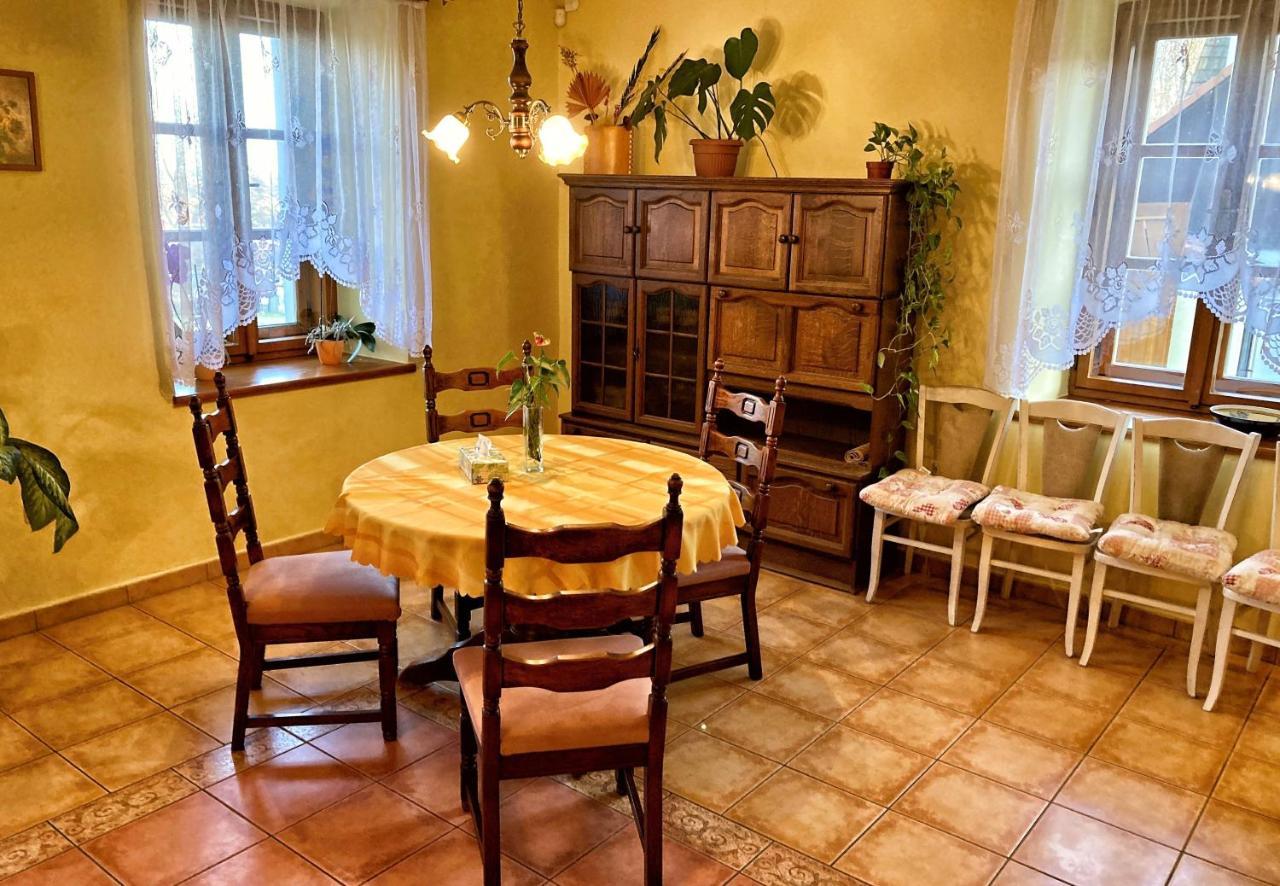 U Prokopu Villa Telč Kültér fotó