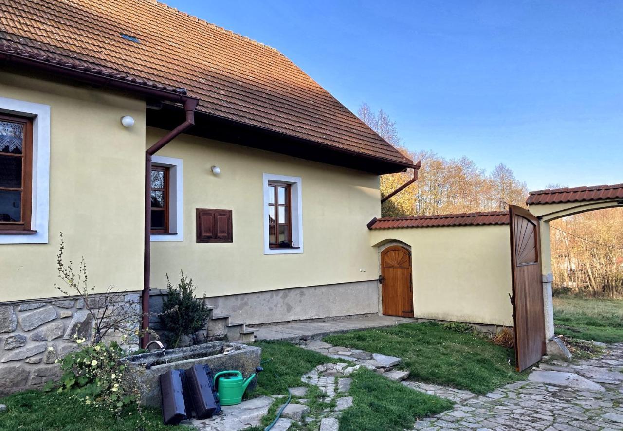 U Prokopu Villa Telč Kültér fotó