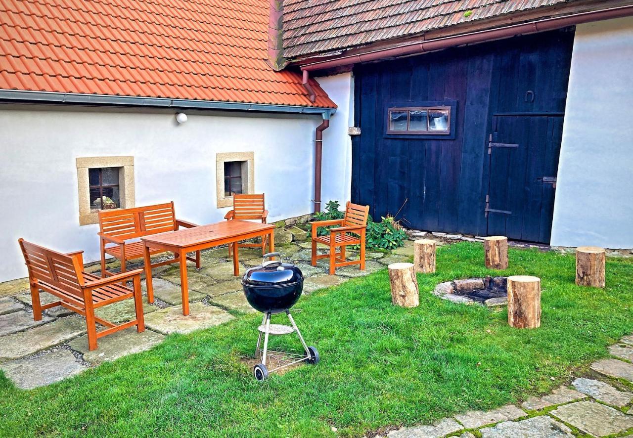 U Prokopu Villa Telč Kültér fotó
