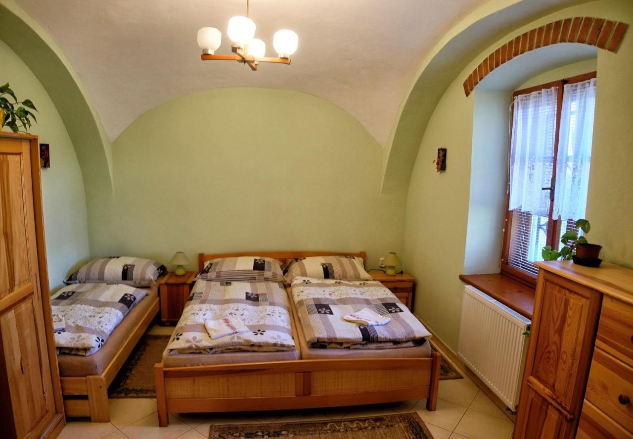 U Prokopu Villa Telč Kültér fotó