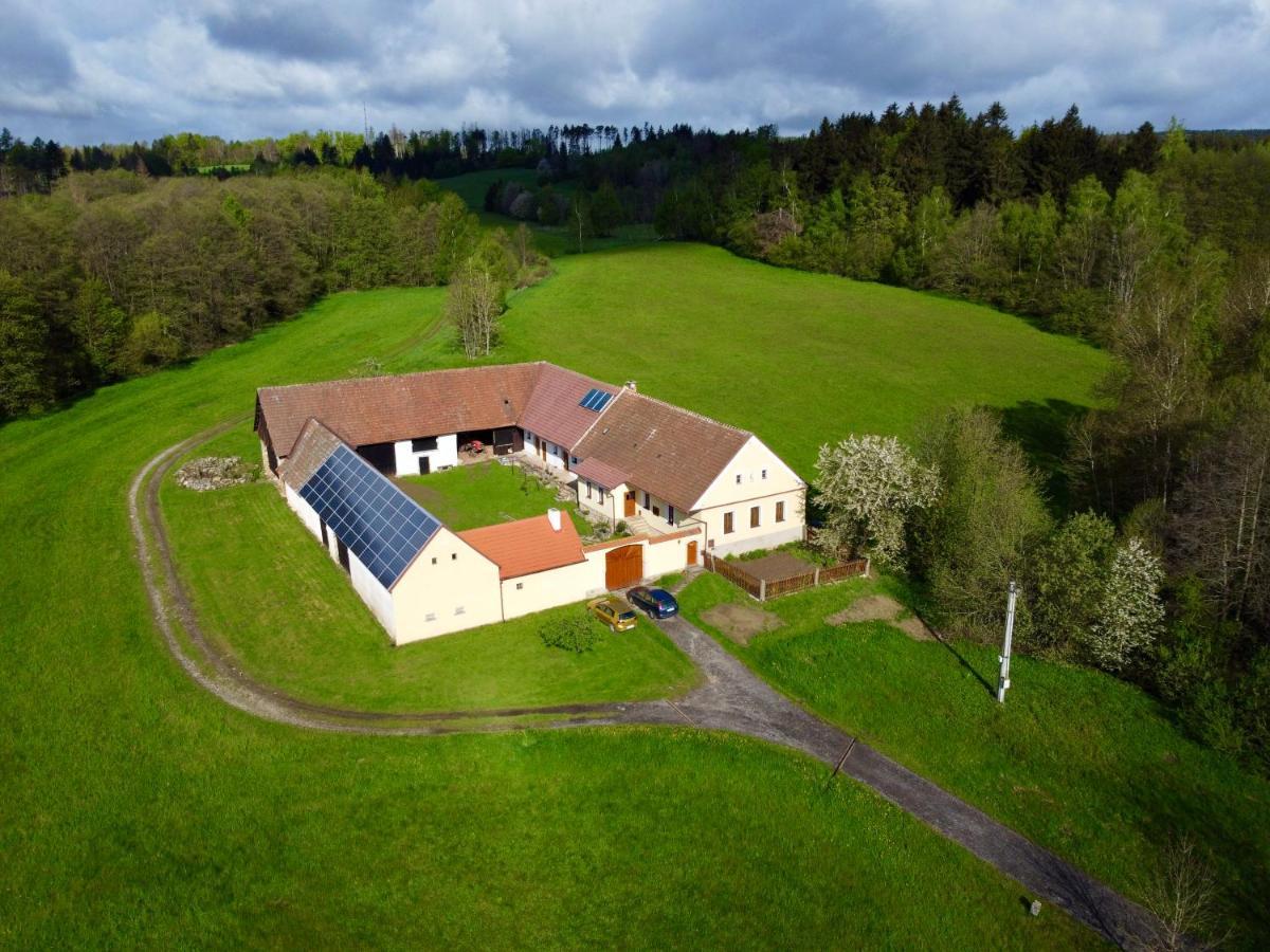 U Prokopu Villa Telč Kültér fotó